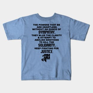 Solidarity (Donating All Proceeds) Kids T-Shirt